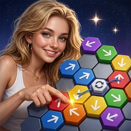 Ikon Honey Hex : Logic Flip